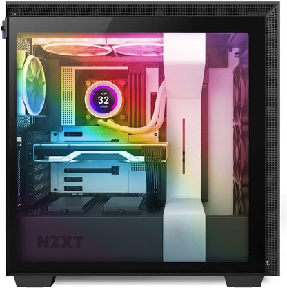 NZXT RL-KRZ63-RW Kraken Z63 RGB 280mm AIO Liquid Cooler White