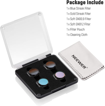 Neewer 10102143 DJI Mini 3 Pro Filter Set ND Anamorphic