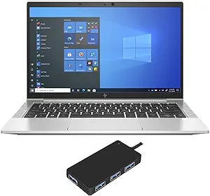 HP 4YD61AV-25467 i5 EliteBook 840 G8 14" Laptop & USB Hub