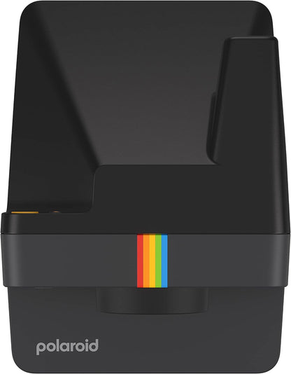 Polaroid Now Black Golden Film i-Type Instant Camera Bundle