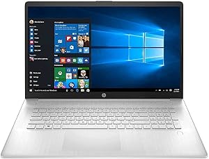 HP 17 Ryzen 5 5500U 16GB 512GB SSD + 1TB HDD Laptop
