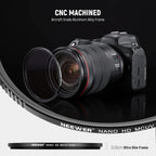 Neewer 10101833 52mm UV Filter: Slim, Multi-Coated Lens Protector