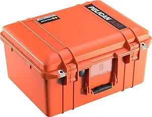 Pelican 1557Air Case with Foam Orange — main product image