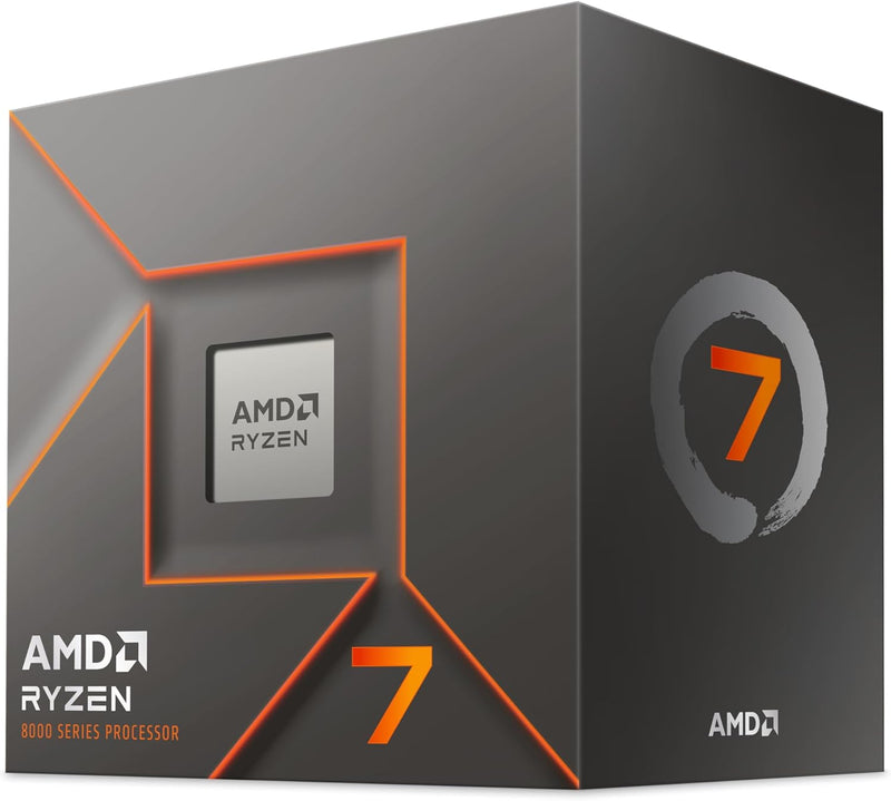 AMD Ryzen™ 7 8700F Desktop Processor 8 Core Unlocked — main product image