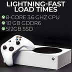 Microsoft Xbox Series S 512GB Console Bundle - Renewed