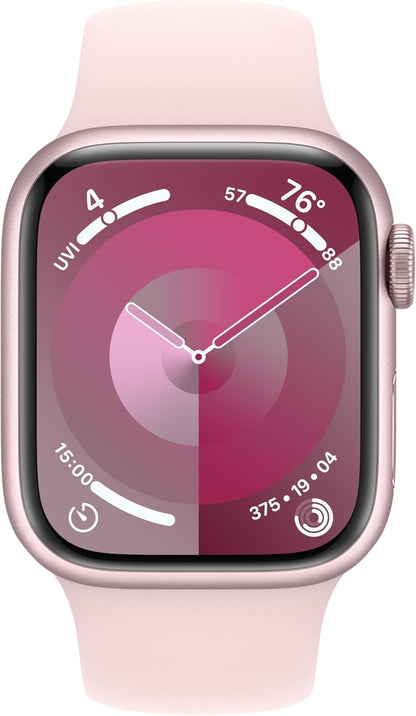 Apple MRHY3LL/A Watch Series 9 - GPS + Cellular 41mm (Renewed)