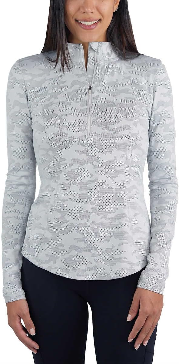 Spyder Tech Quarter Zip Top Shirt Ladies — main product image