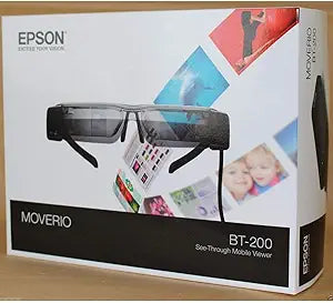 Epson BT-200 Moverio Smart Glasses - Immersive 3D Display