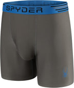 Spyder Boxer Briefs 4 Pack Performance Underwear