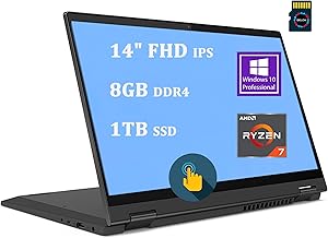 Lenovo Flex 5 Ryzen 7 4700U 2-in-1 Laptop 1TB SSD