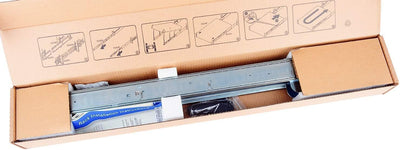 Dell H4X6X ReadyRails 2U Sliding Rails (Renewed)