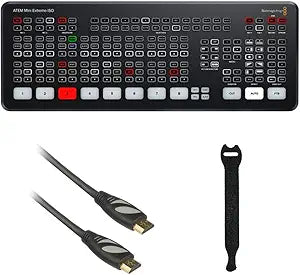 Blackmagic Design ATEM Mini Extreme ISO HDMI Streaming Bundle