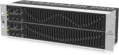 Behringer FBQ6200HD ULTRAGRAPH PRO 31-Band Stereo Equalizer