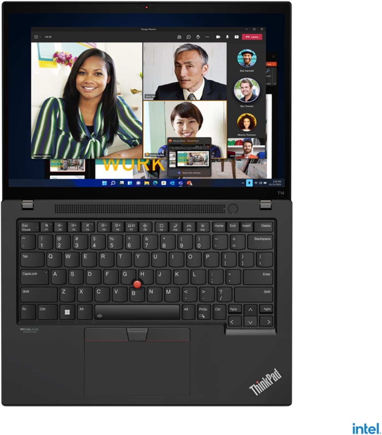 Lenovo ThinkPad T14 Gen 3 Intel Laptop 14" FHD+, i7, 24GB RAM, 1TB SSD