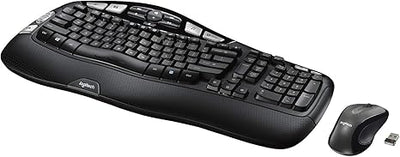 Logitech MK550 Wireless Wave Keyboard and Mouse Combo