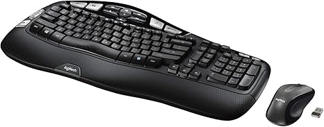 Logitech MK550 Wireless Wave Keyboard and Mouse Combo