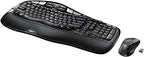 Logitech MK550 Wireless Wave Keyboard and Mouse Combo