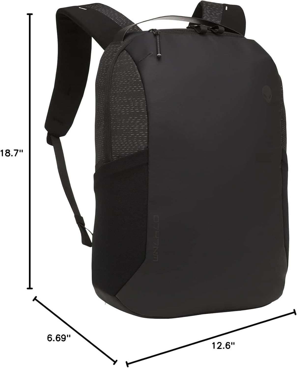 Dell KR7YK Alienware Horizon 17" Gaming Backpack-AW423P
