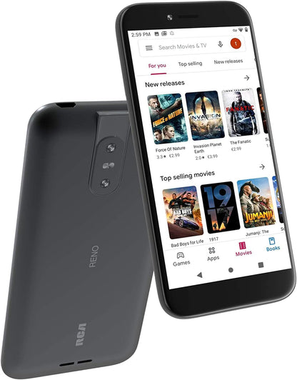 RCA RENO 4G LTE Android 11 Unlocked Smartphone
