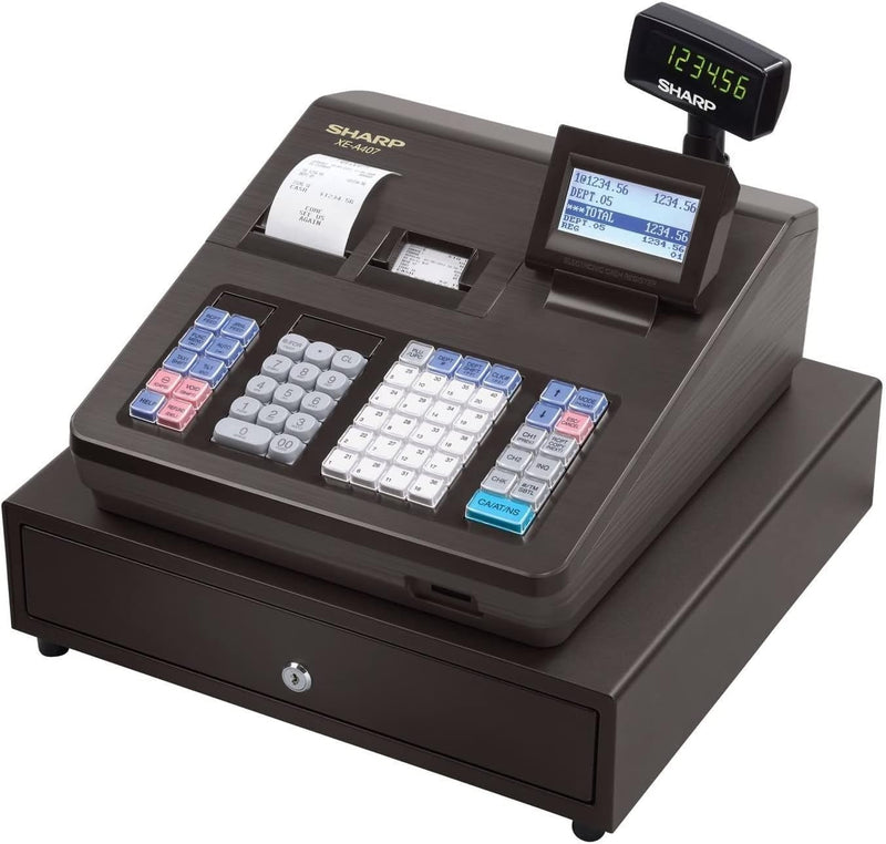 Sharp XE-A407 Thermal Cash Register — main product image