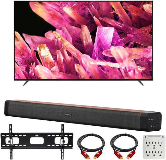 Sony E2SNXR85X90K 85" Bravia XR 4K TV Bundle