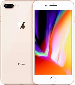 Apple 8 Plus 64GB Gold AT&T Renewed iPhone — main product image