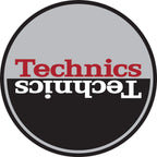 Technics 60663 Moon 3 DJ Slipmats (Pair)