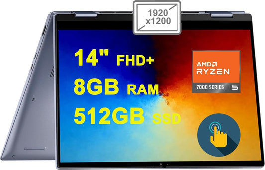 Dell Dell Inspiron 14 7435 2-in-1 Touchscreen Laptop