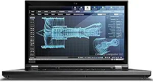 Lenovo ThinkPad P53 i7 15.6" FHD Mobile Workstation Renewed