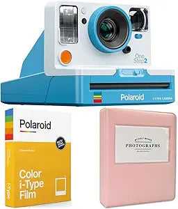 Polaroid OneStep 2 VF Summer Blue Instant Camera — main product image