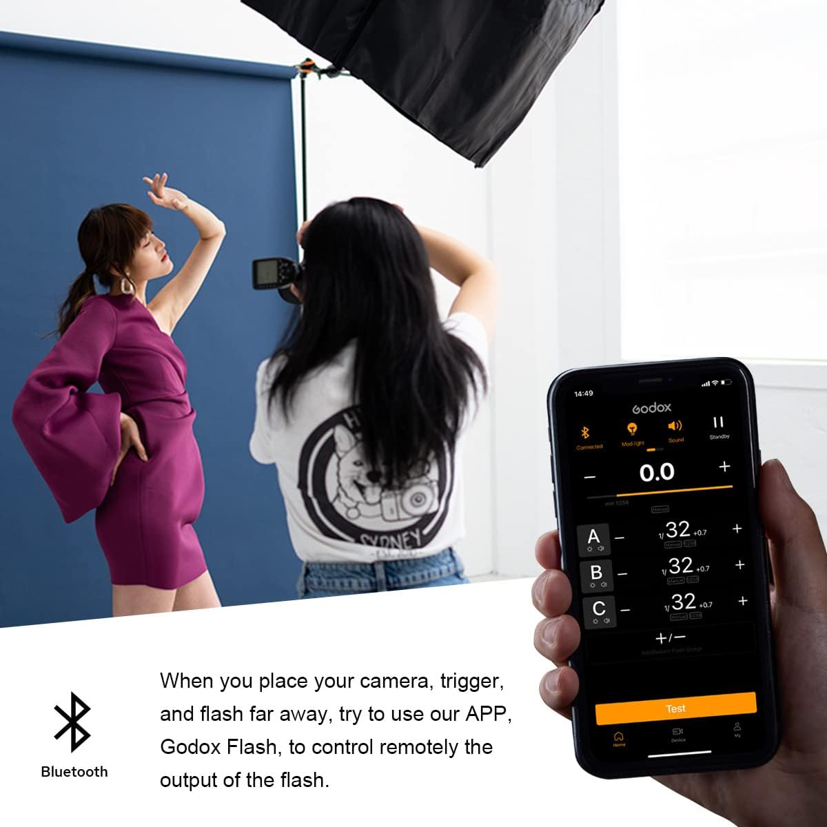 Godox XProII-L TTL Wireless Flash Trigger for Leica