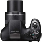 Sony DSC-H300/BM Cyber-shot 20.1 MP Digital Camera (Renewed)