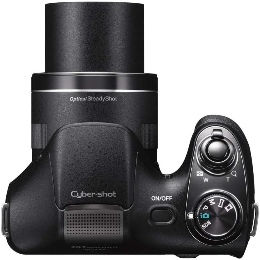 Sony DSC-H300/BM Cyber-shot 20.1 MP Digital Camera (Renewed)
