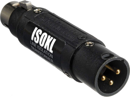 Whirlwind ISOXL XLR Line-Level Isolation Transformer