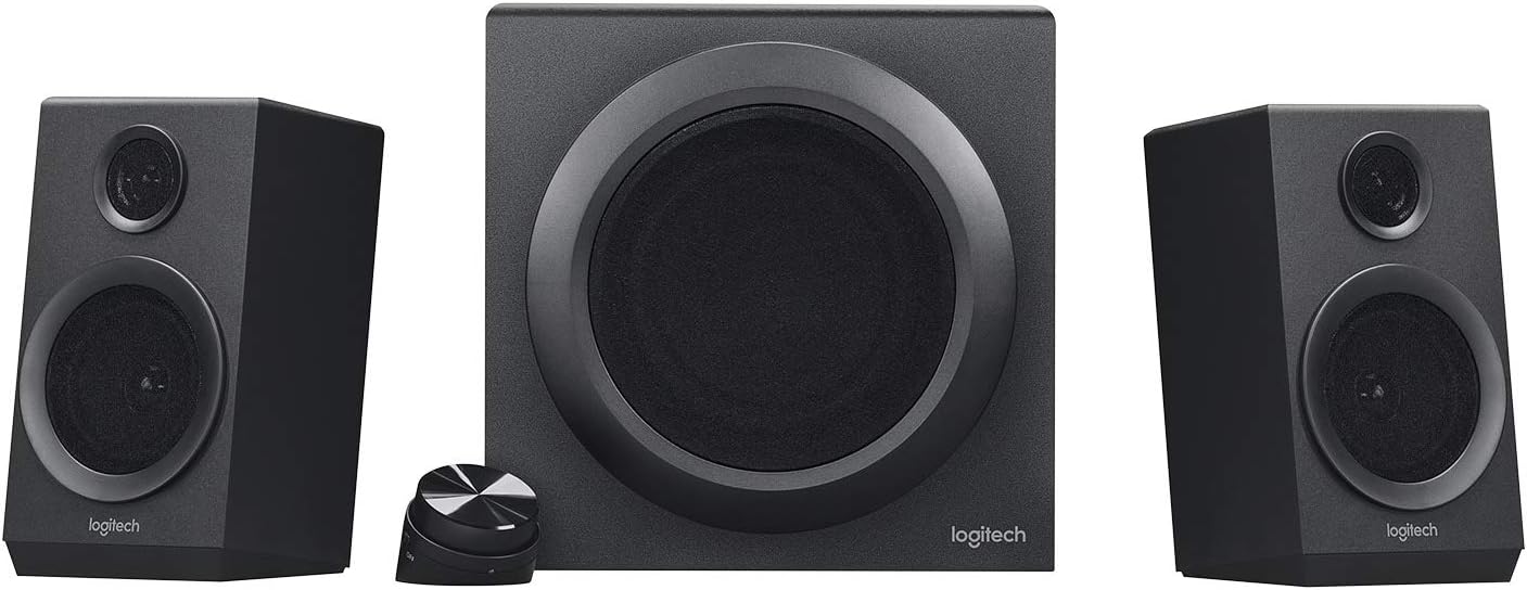 Logitech 980-001203 Z333 2.1 PC Speakers Renewed