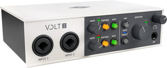 Universal Audio VOLT2 USB Recording Audio Interface