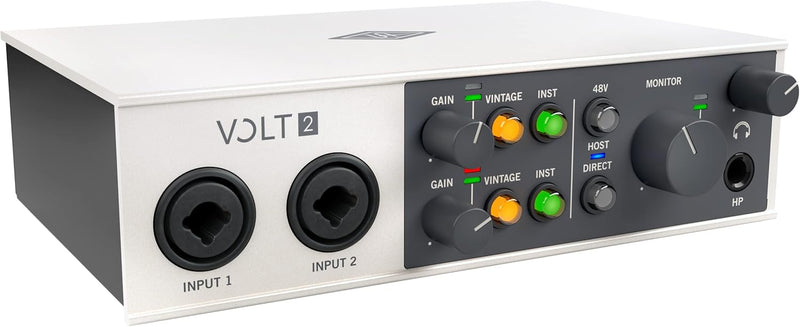 Universal Audio VOLT2 USB Recording Audio Interface — main product image