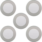 GE LED Puck Lights Dimmable Under Cabinet Lighting - 5 Pack