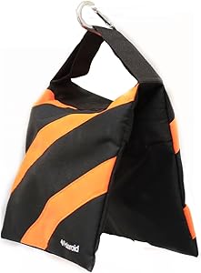 Polaroid PLSESANDBAG Pro Studio Empty Saddle Sandbag