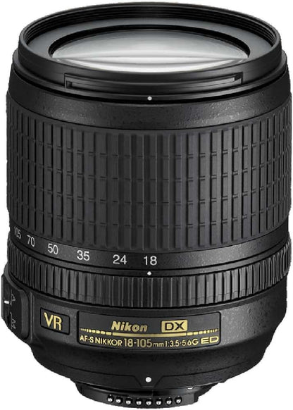 Nikon CRTNK18105VRRB 18-105mm VR Lens Renewed