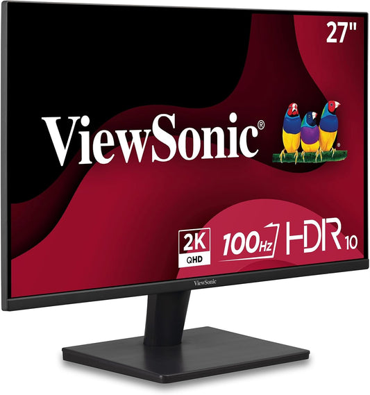 ViewSonic VS2725-2K 27-Inch QHD 100Hz Monitor