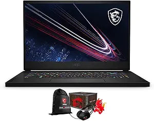 MSI GS6611021-2847-188598 Stealth i7 RTX 3080 8TB SSD 240Hz Gaming Laptop