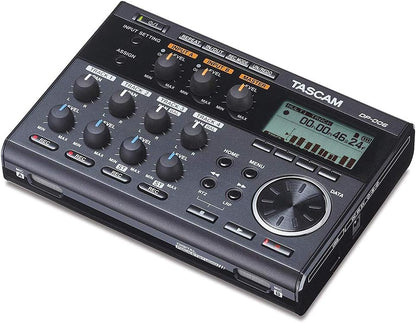 Tascam DP-008EX 6-Track Pocketstudio Recording Bundle