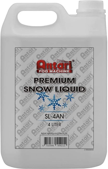 Antari SL-4AN Premium Snow Machine Fluid 4-Gallon