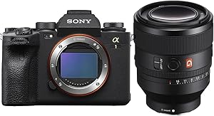Sony Alpha 1 Full-Frame Mirrorless Camera with 50mm Lens — main product image