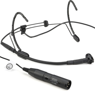 AKG 3066X00010 C520 Professional Head-Worn Microphone