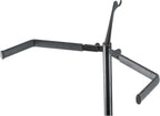 K&M 14100 Double Bass Stand - Adjustable Height Black