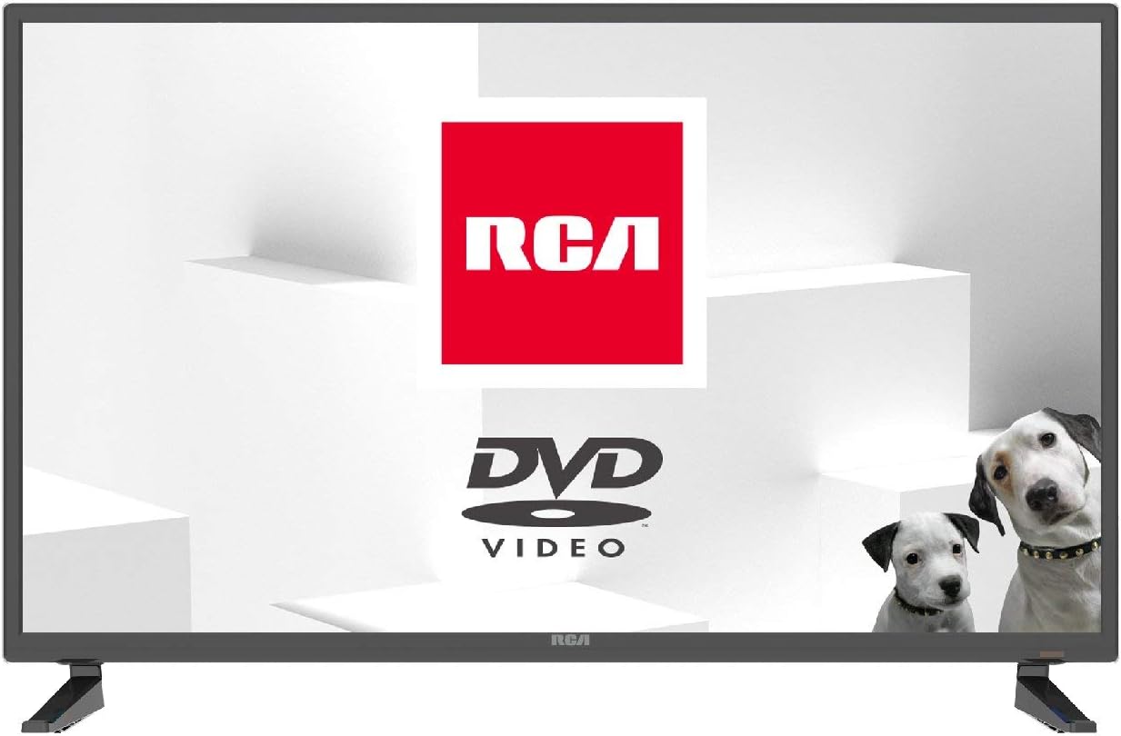 RCA 32-Inch 720p LED HDTV/DVD Combo (Renewed)