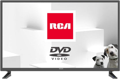 RCA 32-Inch 720p LED HDTV/DVD Combo (Renewed)