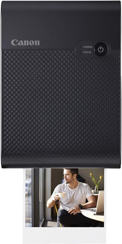 Canon 4107C002 SELPHY Square QX10 Portable Photo Printer